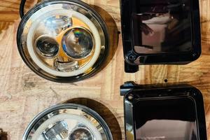 Fanaleria LED JEEP WRANGLER