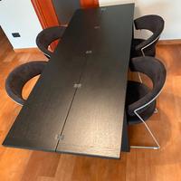 Tavolo e sedie Calligaris