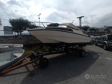 Motoscafo Rio Canbin 590