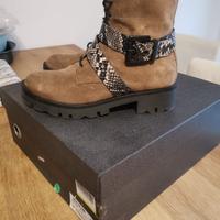 Anfibio ToscaBlu in pelle n. 36