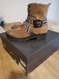 Anfibio ToscaBlu in pelle n. 36