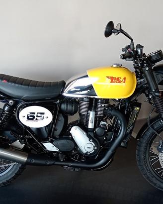 BSA - Scrambler 650 KM0