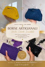 Borse uncinetto