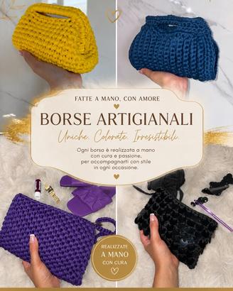 Borse uncinetto