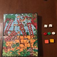 Gioco la scala e il serpente travel