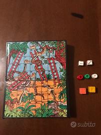 Gioco la scala e il serpente travel