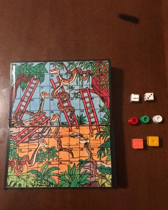 Gioco la scala e il serpente travel