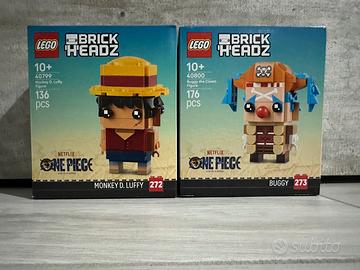 Lego 40799 + 40800 One Piece Luffy&Buggy