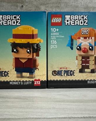 Lego 40799 + 40800 One Piece Luffy&Buggy