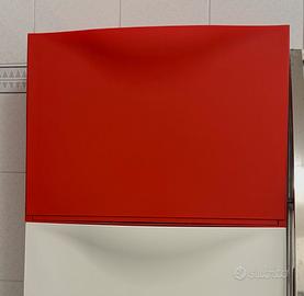 1 pz. scarpiera rossa