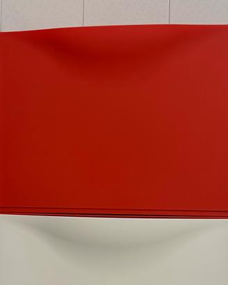 1 pz. scarpiera rossa