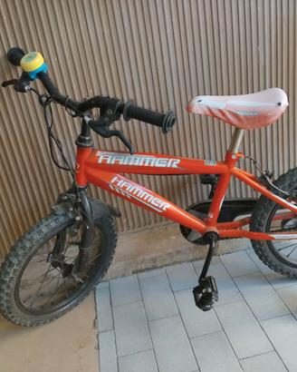 Bici 16 pollici