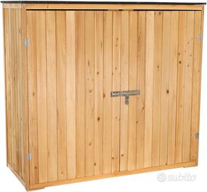 2 X Casetta Attrezzi giardino