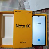 Realme note 60 