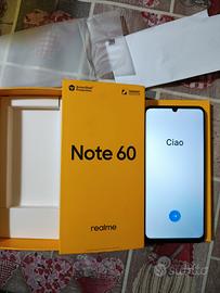 Realme note 60 