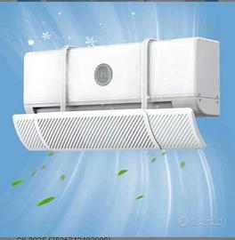 Deflettore Protezione Scudo Per Condizionatore