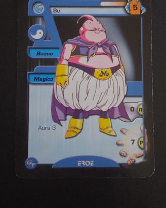 Carta Majin Bu -  Bu Dragonball GT