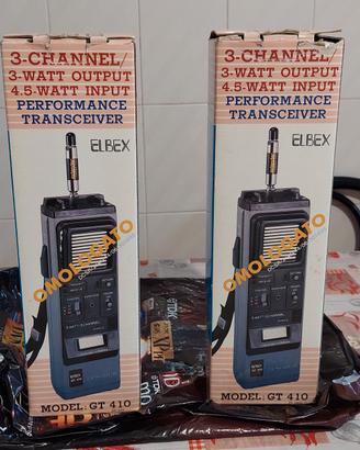 Radio CB Elbex