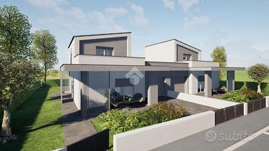 PORZIONE DI BIFAMILIARE A SORBOLO