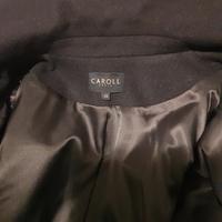 Cappotto blu donna 