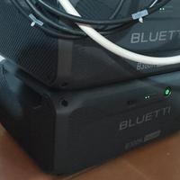 Batteria Bluetti B300k-fotovoltaico Casa/Camper 