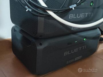 Batteria Bluetti B300k-fotovoltaico Casa/Camper 