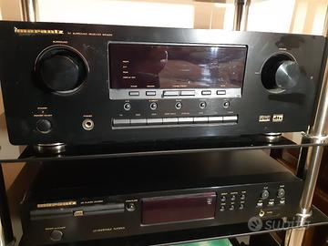 Amplificatore Marantz SR4200 lettore Marantz cd40