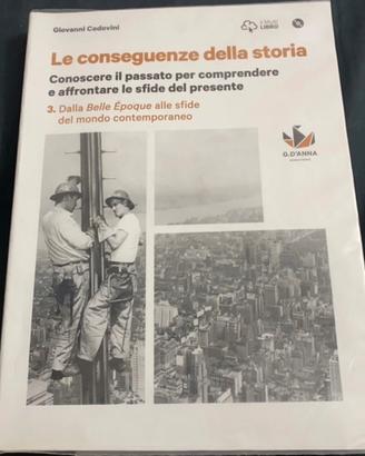 Libro le conseguenze della storia per superiori