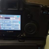 Canon 5d con battery grip