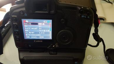Canon 5d con battery grip