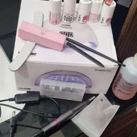 Lampada LED unghie, set completo 