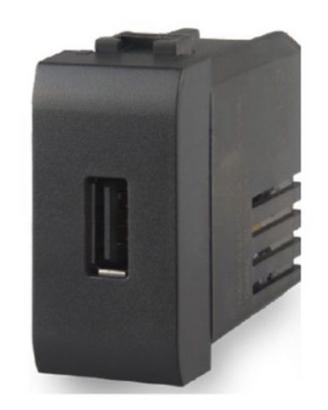 Presa USB caricatore compatibile con BTicino