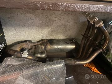 Marmitta honda hornet 2007-2013