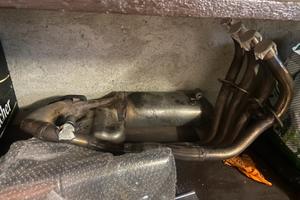 Marmitta honda hornet 2007-2013