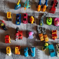 Set macchinine sorpresine kinder