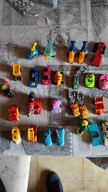 Set macchinine sorpresine kinder