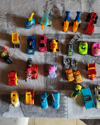 Set macchinine sorpresine kinder