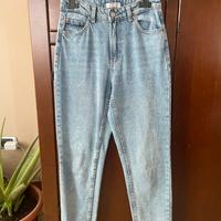 Jeans Bershka vita alta