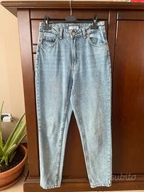 Jeans Bershka vita alta