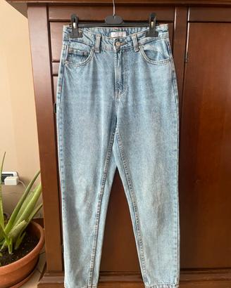 Jeans Bershka vita alta