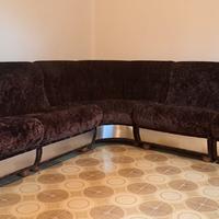 Divano angolare stile vintage anni 50