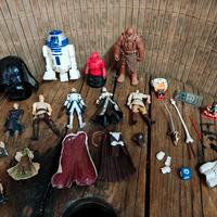 lotto action figure gadget star wars