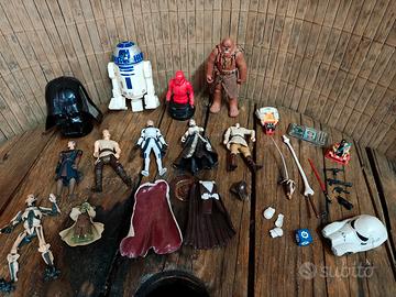 lotto action figure gadget star wars