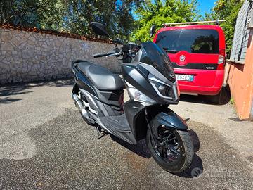 Sym Jet14 200 ABS nero opaco