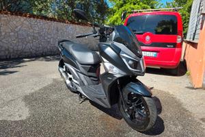 Sym Jet14 200 ABS nero opaco