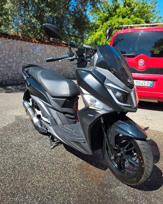 Sym Jet14 200 ABS nero opaco
