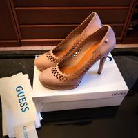 Décolleté Guess Vera Pelle Tg 40 scarpe col tacco