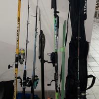 Canne da pesca