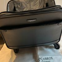 Valigia Trolley Pilota A.G. Spalding & Bros NUOVO