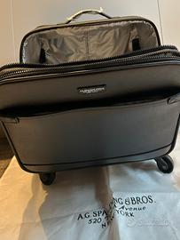 Valigia Trolley Pilota A.G. Spalding & Bros NUOVO